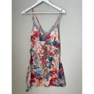 Midnight Bakery Slip Dress Size Medium Women Intimates Sleepwear Chemises Floral